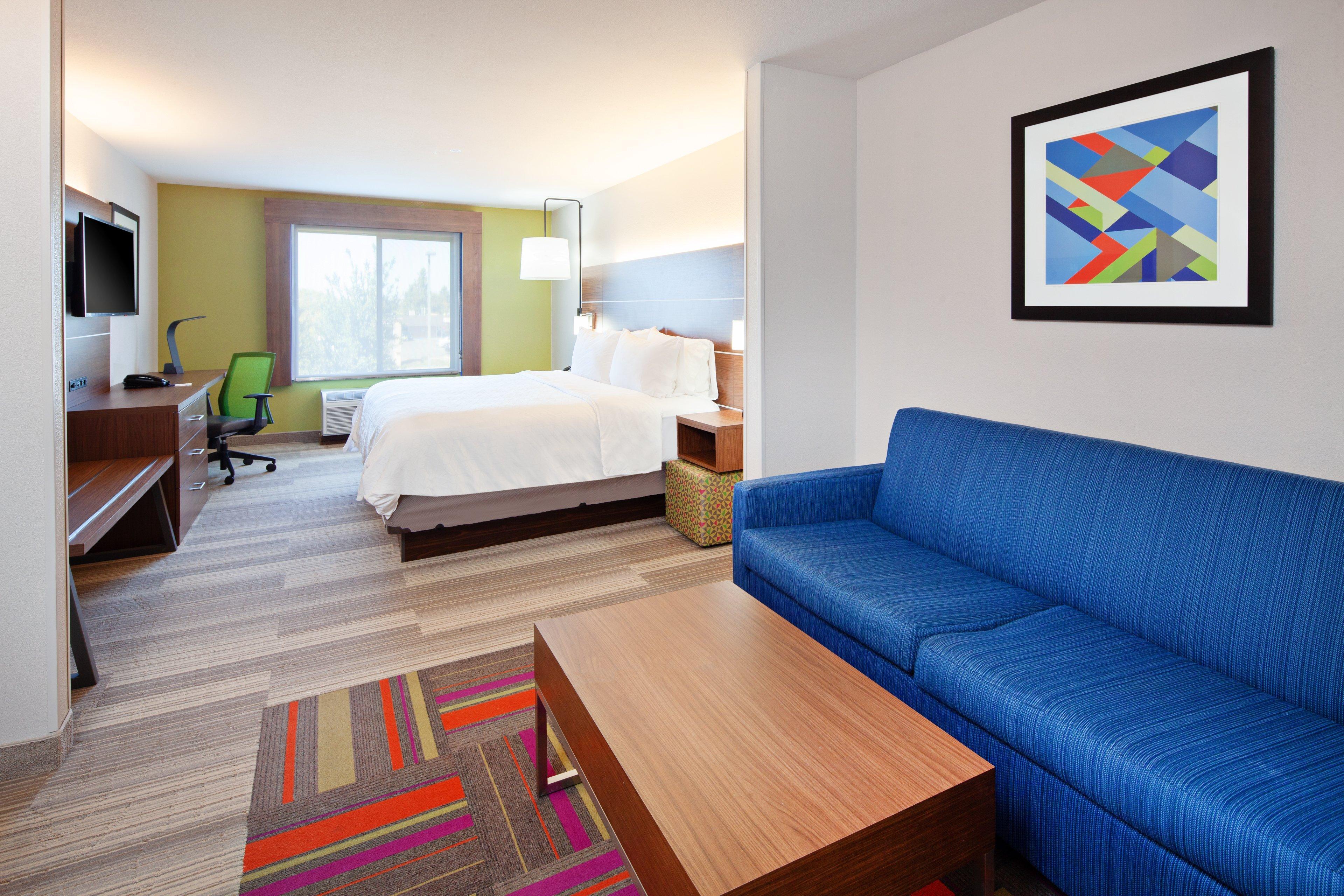 Holiday Inn Express & Suites Clovis Fresno Area By Ihg Экстерьер фото