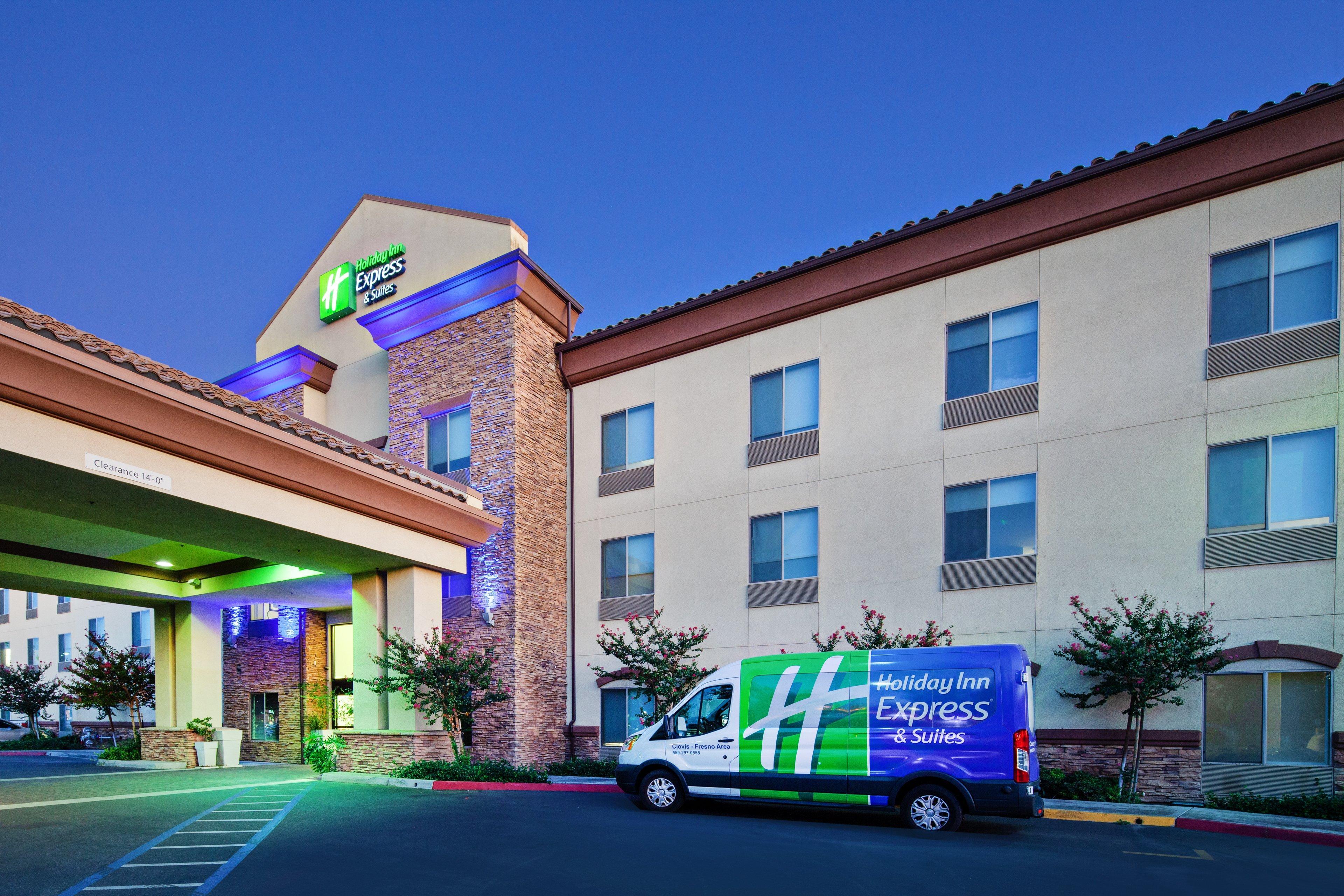 Holiday Inn Express & Suites Clovis Fresno Area By Ihg Экстерьер фото